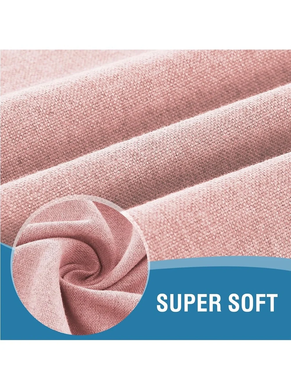 NEW H.VERSAILTEX Linen Textured Tablecloth. Waterproof. Spill-proof Wrinkle free